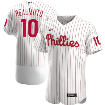 mens nike jt realmuto white philadelphia phillies home auth